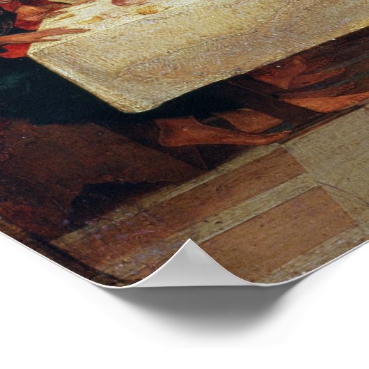 聖餐式の機関， c.1490 ポスター (角)