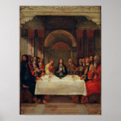 聖餐式の機関， c.1490 ポスター (正面)