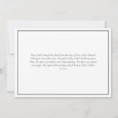 聖餐式の確認写真宗教 招待状