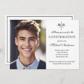 聖餐式の確認写真宗教 招待状