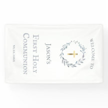 聖餐式の第一弾