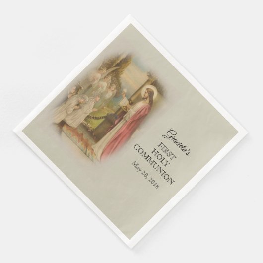 聖餐式の第一聖餐式カトリックの子イエス様の司会 (コーナー)