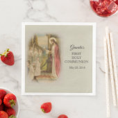 聖餐式の第一聖餐式カトリックの子イエス様の司会 (インサイチュ)