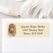 聖餐式の第一聖餐式伝統的女子 ラベル (インサイチュ)