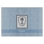 聖餐式の第一聖餐式 カッティングボード (正面)