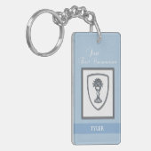 聖餐式の第一聖餐式 キーホルダー (正面左)