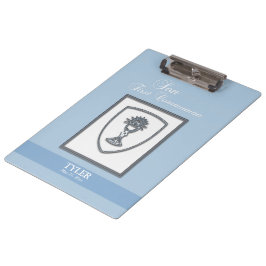 聖餐式の第一聖餐式 クリップボード