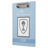 聖餐式の第一聖餐式 クリップボード (左)