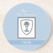 聖餐式の第一聖餐式 コースター (正面)