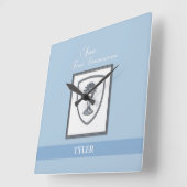 聖餐式の第一聖餐式 スクエア壁時計 (傾斜)