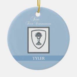 聖餐式の第一聖餐式 セラミックオーナメント