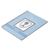 聖餐式の第一聖餐式 ノートブック (左側)