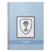 聖餐式の第一聖餐式 ノートブック (正面)