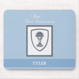 聖餐式の第一聖餐式 マウスパッド
