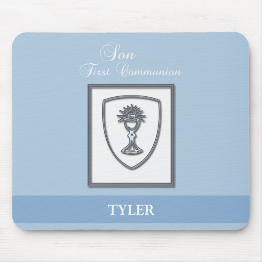 聖餐式の第一聖餐式 マウスパッド (正面)