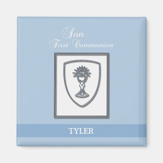 聖餐式の第一聖餐式 マグネット (正面)