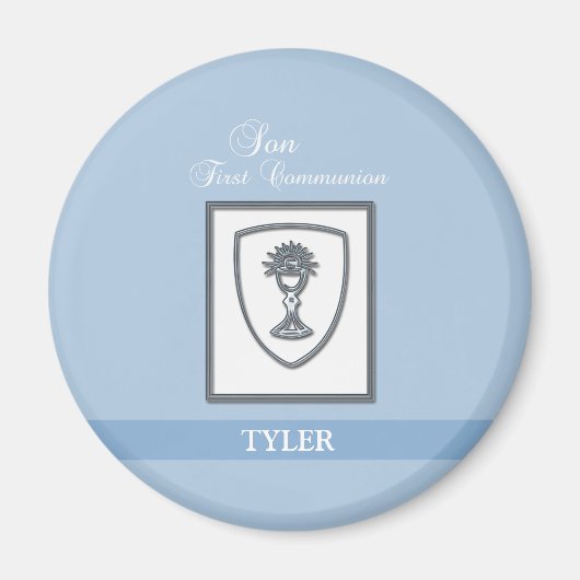 聖餐式の第一聖餐式 マグネット (正面)