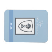 聖餐式の第一聖餐式 マグネット (横)