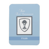 聖餐式の第一聖餐式 マグネット (縦)