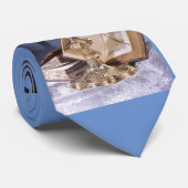 聖餐式の聖餐杯及び聖餐のホストのギフトのタイ ネクタイ (ロール)