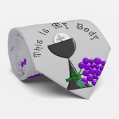 聖餐式の聖餐杯及び聖餐のホストのギフト ネクタイ (ロール)