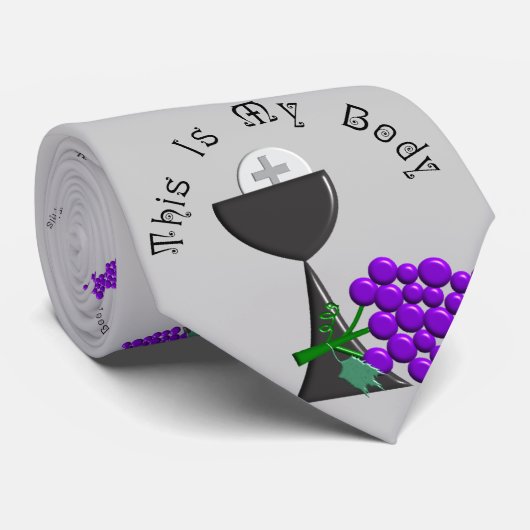 聖餐式の聖餐杯及び聖餐のホストのギフト ネクタイ (ロール)