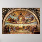 聖餐式の論争 ポスター (正面)