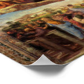 聖餐式の論争 ポスター (角)