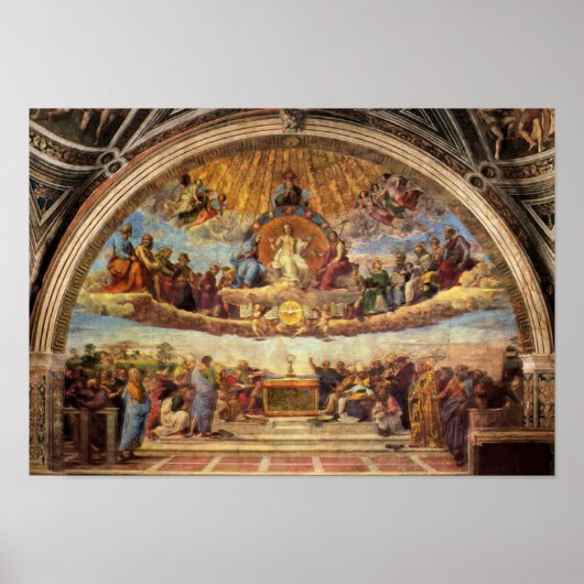 聖餐式の論争 ポスター (正面)