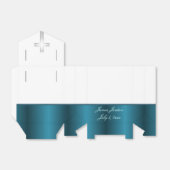 聖餐式の青と白 フェイバーボックス (折り畳みなし)