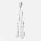 聖餐式の黄金3Dルック ネクタイ (裏面)