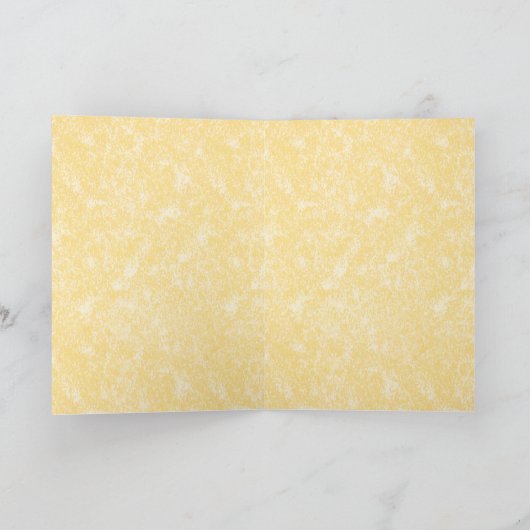 聖餐式を制定するイエス(SAU 045) カード (内部)