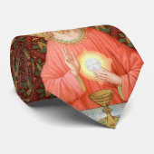 聖餐式を制定するイエス(SAU 045) ネクタイ (ロール)