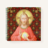 聖餐式を制定するイエス(SAU 045) ノートブック (正面)