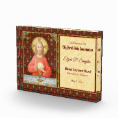 聖餐式を制定するイエス(SAU 045) フォトブロック (右)