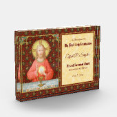 聖餐式を制定するイエス(SAU 045) フォトブロック (左)