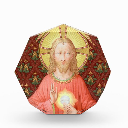 聖餐式を制定するイエス(SAU 045) フォトブロック (正面)