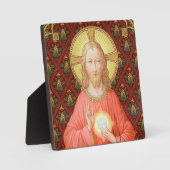 聖餐式を制定するイエス(SAU 045) フォトプラーク (正面)