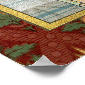 聖餐式を制定するイエス(SAU 045) ポスター (角)