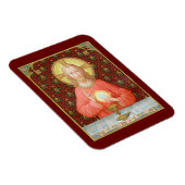 聖餐式を制定するイエス(SAU 045) マグネット (右側)