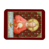 聖餐式を制定するイエス(SAU 045) マグネット (横)