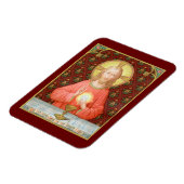 聖餐式を制定するイエス(SAU 045) マグネット (左側)