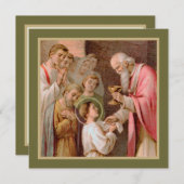 聖餐式を受け取った聖タルシウス(BL 02) (正面/裏面)