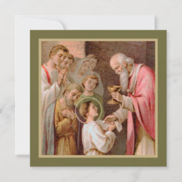 聖餐式を受け取った聖タルシウス(BL 02)