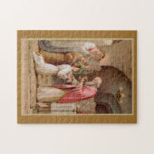 聖餐式を受け取った聖タルシウス(BL 02) ジグソーパズル (横)