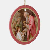 聖餐式を受け取った聖タルシウス(BL 02) セラミックオーナメント (右)