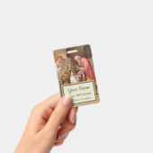 聖餐式を受け取った聖タルシウス(BL 02) バッジ (手持ち)