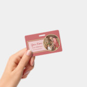 聖餐式を受け取った聖タルシウス(BL 02) バッジ (手持ち)