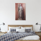 聖餐式を行う教会の寓意的姿 キャンバスプリント (インサイチュ (寝室))