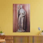 聖餐式を行う教会の寓意的姿 キャンバスプリント (インサイチュ (リビング))